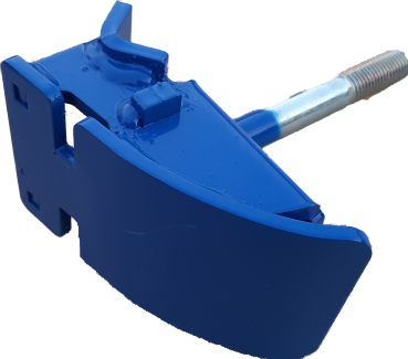 Halterung für Hubarm, mit Gewinde, Neue Version_2 Ersatzteil für BRAUD / NEW HOLLAND Traubenvollernter